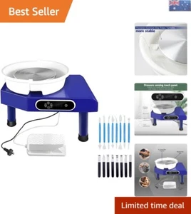 Electric Pottery Wheel with Tool Set - Perfect for Artists & Hobbyists - Picture 1 of 10