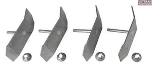 Tailgate Molding Clips 4 Piece Kit 64-67 El Camino - Picture 1 of 1