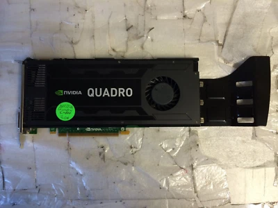 Nvidia Quadro K4000 3GB GDDR5 Graphics Card 0D5R4G | Tested - Image 1 of 4