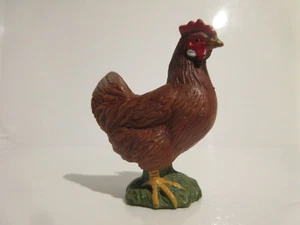 13128 Schleich Chicken: Brown Hen , Standing Ref. : 1D1915 - Bild 1 von 7