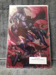 GARGOYLES #1 CVR X NAKAYAMA METAL PREMIUM NM. Sealed With COA!! Never Opened!! - Picture 1 of 19