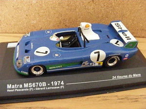 Matra MS 670B 1974 LeMans Siegerauto in 1:43. Waage - Bild 1 von 12