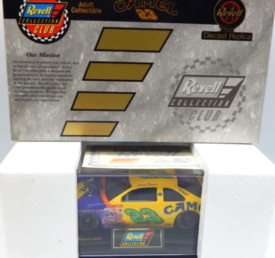 NUEVO EN CAJA Randy LaJoie #74 FINA 1998 - 1:24 NASCAR Revell Diecast (RTC470) Foto 1 de 4