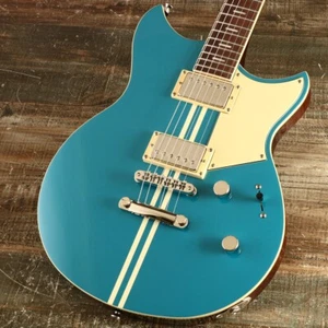 YAMAHA REVSTAR Electric Guitar RSS20 Swift Blue with Gig Bag From JAPAN - Picture 1 of 9