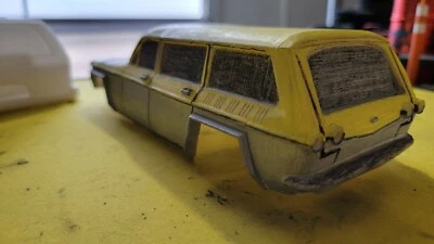 Axial SCX24 1961 Lakewood Chevy Corvair   Wagon Crawler Upgrade 1:24  Body - Image 1 of 4