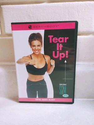 Tear it Up! Debbie Siebers Beachbody workout exercise  -  DVD - Image 1 of 2