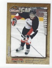 2009-10 Prince George Cougars (WHL) Jesse Forsberg (Belfast Giants)