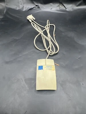 Vintage Logitech M-MD14 Mechanical Ball Mouse Model M-MD14-9F UNTESTED  - Image 1 of 4