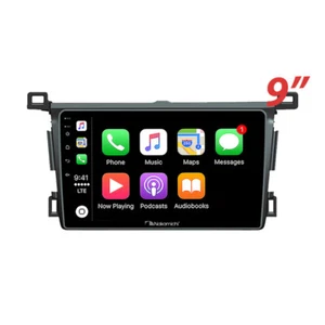 9" Wireless CarPlay Android Auto Nakamichi BT Radio For Toyota Rav4 2013-2018 - Picture 1 of 3