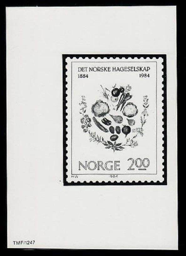 Фотоэссе, Норвегия Sc843 столетие Общества садоводства, растения, фрукты. - Изображение 1 из 1