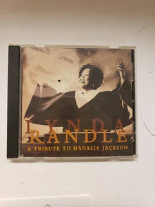CD "A Tribute to Mahalia Jackson " Lynda Randle Gospel 2004 Gaither Music Group - Foto 1 di 2