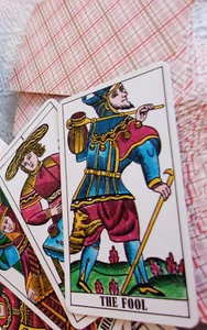 Tarot Classic Single Ersatzkarte AG Müller Schweiz USA Spiele Vintage - Bild 1 von 1