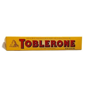 Toblerone Milk Chocolate Bar 3.52 oz each (2 Items Per Order) - Picture 1 of 1