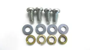 Cubierta de rueda del ventilador Vespa tornillos ranura en cruz 4 uds. M6x12mm varias Vespas - Imagen 1 de 1
