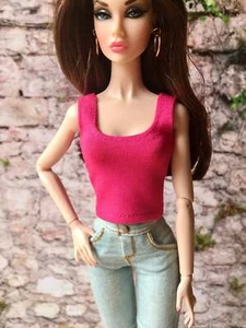 Bouutique Power Tank Top for Poppy Doll 12 Inch, many colors - Picture 1 of 32