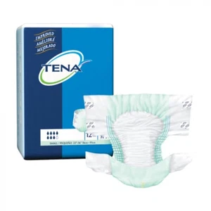 Calzoncillos con cierre de lengüeta TENA S 22""-36"" absorción pesada - paquete de 12, 2 PACK - Imagen 1 de 1