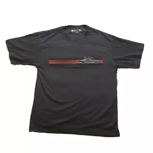 T-Shirt Newport Blue XL Gray Men Ford Mustang - Picture 1 of 6