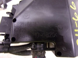 2008 MAZDA CX7 UNDERHOOD FUSE BLOCK 518818109 - Picture 1 of 4