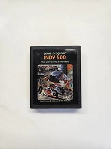 Indy 500 (Atari 2600, 1978) - Imagen 1 de 3