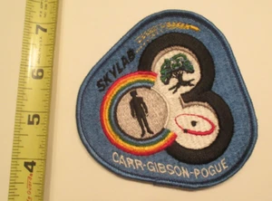 Skylab Carr Gibson Pogue NASA Space Nähen auf Patch - Bild 1 von 1