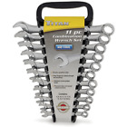  Tools 11-Piece Metric Combo Wrench Set