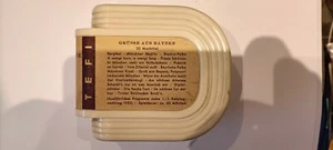 KASSETTE für TEFIFON, Grüße aus Bayern, TEFI - STUNDEN - BAND, TD/S 2171 - Bild 1 von 2