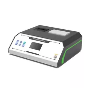 Soil Nutrient Analyzer Tester Meter for N P K Organic Matter PH Salinity - Picture 1 of 3