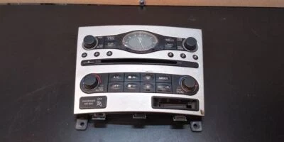 08 09 RADIO CONTROL DE TEMPERATURA CLIMATIZADOR INFINITI G37 25391-JK65B Foto 1 de 4