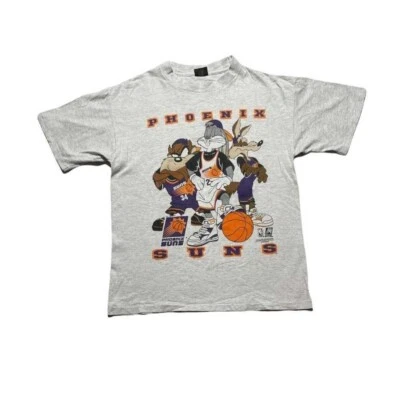 Warner Bros Vintage Phoenix Suns Looney Tunes T-Shirt AN48100 - Image 1 of 2
