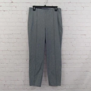 Banana Republic Pants Womens 12 Petite Gray Skinny Ankle Zip Sloan Legging - Picture 1 of 13