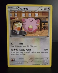 Pokémon TCG - CHANSEY - 80/119 - XY: PHANTOM FORCES (2014) - NM - Picture 1 of 1