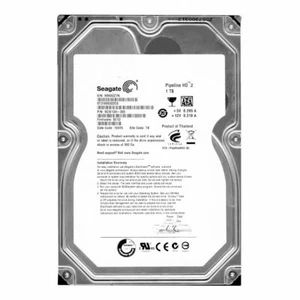 Hard Drive Seagate Pipeline HD.2 1TB 5900RPM SATA II ST31000322CS 3.5" Inch - Picture 1 of 3