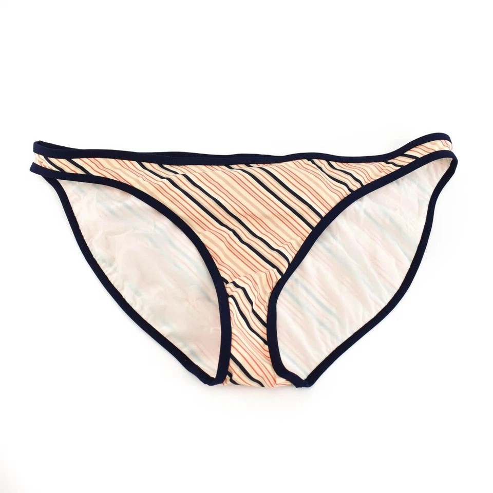 TORY BURCH "Havana": Parte inferior de bikini multicolor a rayas talla: L - se adapta a 12-14 Foto 1 de 4