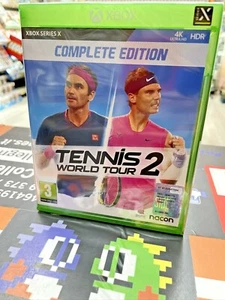Tennis World Tour 2 Complete Edition + dlc preorder Ita Series X NUOVO SIGILLATO - Imagen 1 de 2