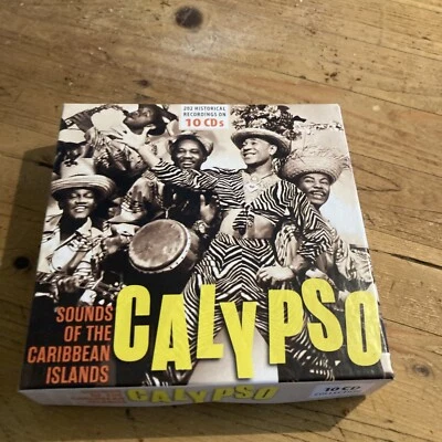 10 CDs/ Calypso/ Sounds Of The Caribbean’s Islands- 08667 - Bild 1 von 2