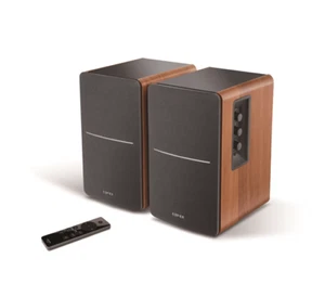 Edifier R1280DBS - 2.0 Lifestyle Bookshelf Bluetooth Studio Speakers - Optical/C - Picture 1 of 1