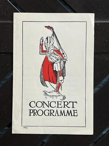 Programma concerto Anchor-Donaldson Line 1935 - Foto 1 di 2