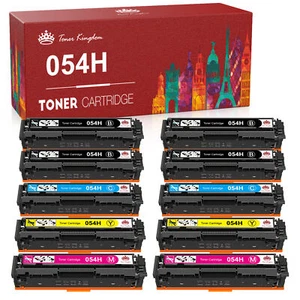 Lote de cartuchos de tóner 054 para Canon 054 ImageCLASS MF644cdw MF641cw LBP622cdw - Imagen 1 de 24