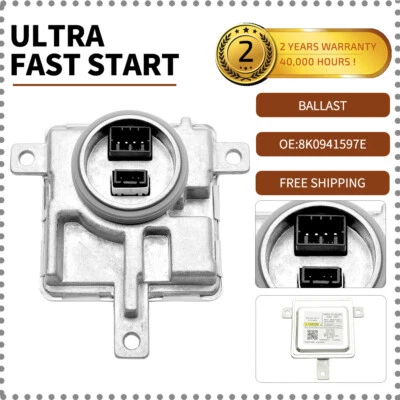 Módulo de lastre de faros HID de xenón para VW Audi A3 A4 A5 A6 2010-2015 8K0941597E Foto 1 de 4