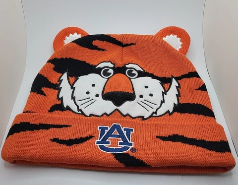 Auburn University Aubie Mascot Beanie Cap ZooZatz  Winter Hat Cover