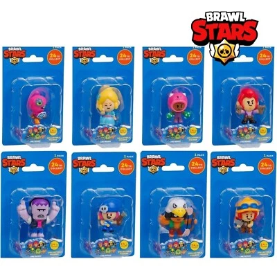 Brawl Stars Series 1 Collectible Figures –Official LINE Friends Licensed by PMI - Image 1 of 4