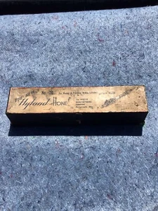 NOS 1930s New Hyland Hone #20 For Polishing Brake Cylinders Size 1” To 1-1/2” - Picture 1 of 8