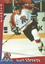 Scott Stevens 1998-99 Amarillo Rattlers