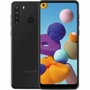 Samsung Galaxy A21 32GB-All Colours-Dual SIM Unlocked-Grade A+Pristine Condition - Afbeelding 1 van 3
