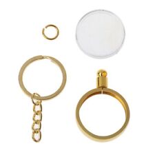 1.06" Coin Collection Keychain Gold Chip Pendant for Key for Daily