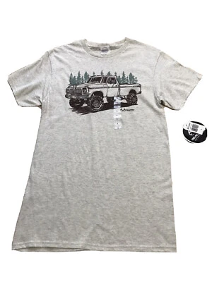 Delta Pro Weight Realtree Outfitters Short Sleeve Gray T-Shirt Size Small - Image 1 of 4