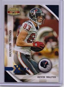 Kevin Walter 2010 Gridiron Gear Platinum X's Ser#d 13/25 - Bild 1 von 1