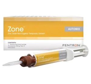 ZONE Zahnfüllung Dental Zahn Zement Provisoriumszement Befestigung Krone Brücke - Picture 1 of 1