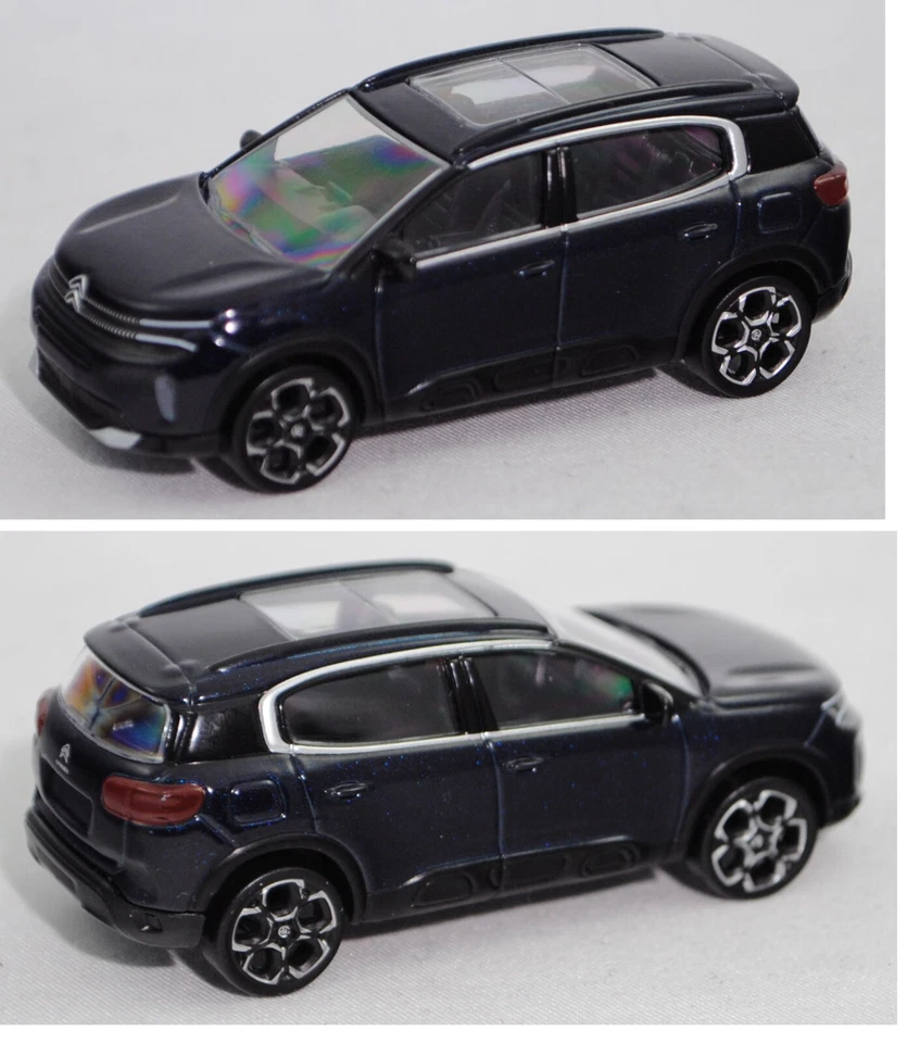 Norev 310950 Citroen C5 Aircross Shine (1. Gen.) eclipse blue metallic, 1:64 - Bild 1 von 1