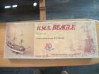Vintage ~ Mamoli 1/164 Scale H.M.S. BEAGLE Wooden Ship Kit     4/24